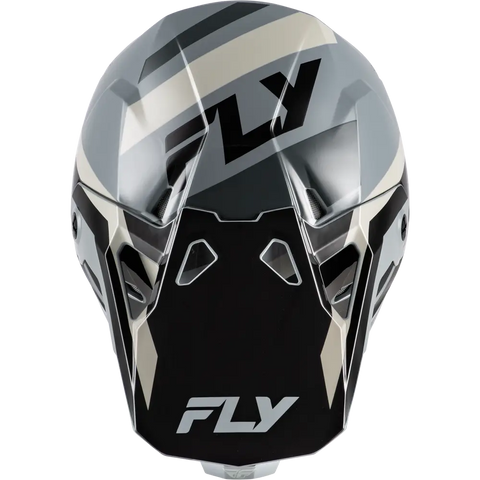 Casco Fly Racing Formula CP Seal Black/Grey/Light Grey