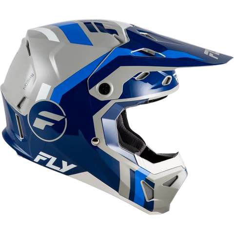 Casco Fly Racing Formula CP Seal Navy/Blue/Grey