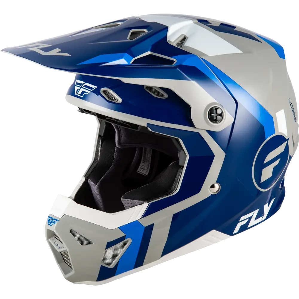 Casco Fly Racing Formula CP Seal Navy/Blue/Grey