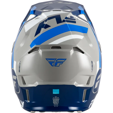 Casco Fly Racing Formula CP Seal Navy/Blue/Grey