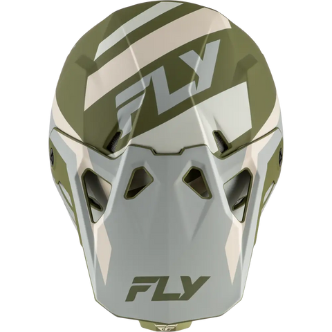 Casco Fly Racing Formula CP Seal Stone/Khaki/Olive