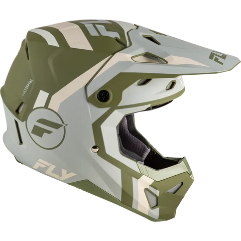Casco Fly Racing Formula CP Seal Stone/Khaki/Olive