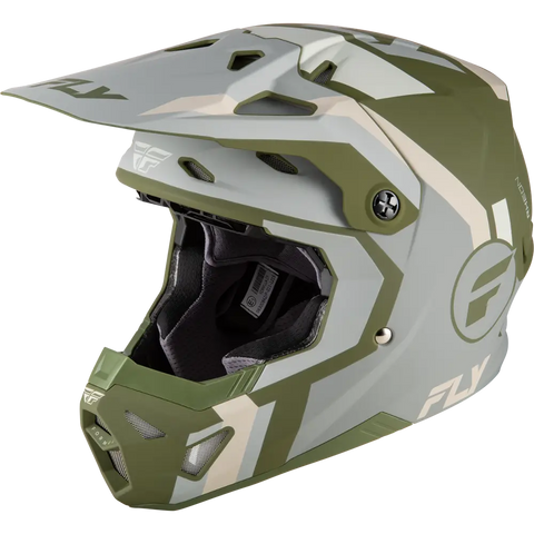 Casco Fly Racing Formula CP Seal Stone/Khaki/Olive