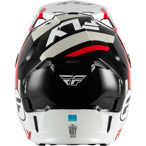 Casco Fly Racing Formula CP Seal White/Black/Red