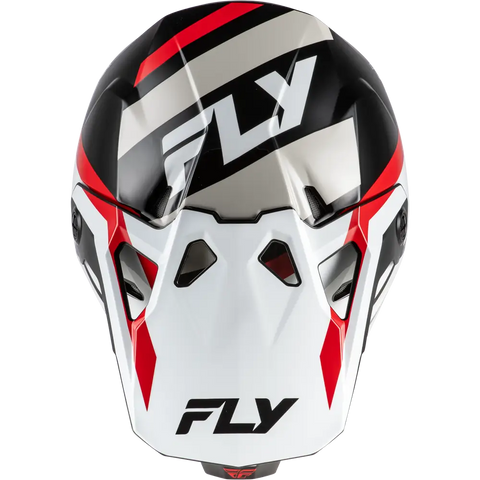 Casco Fly Racing Formula CP Seal White/Black/Red