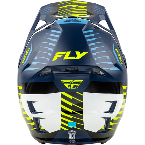 Casco Fly Racing Formula CP Slice Navy/Hi-Vis/White