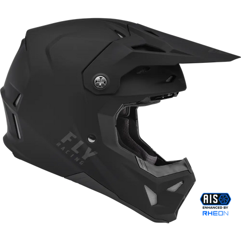 Casco Fly Racing Formula CP Solid Matt Black