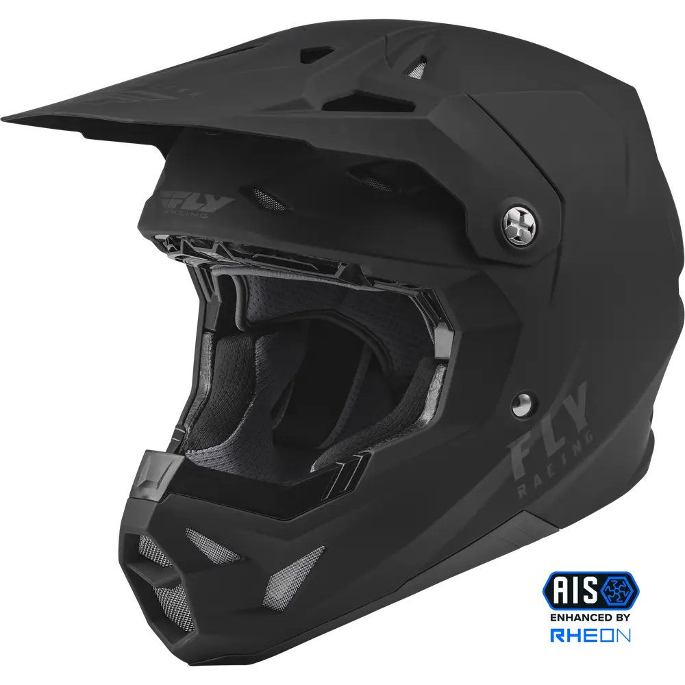 Casco Fly Racing Formula CP Solid Matt Black