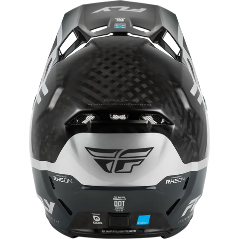 Casco Fly Racing Formula S Carbon Byte Black Carbon/Grey/Silver