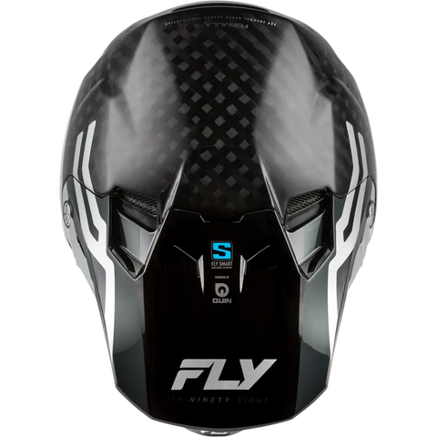 Casco Fly Racing Formula S Carbon Byte Black Carbon/Grey/Silver