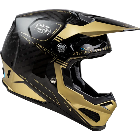 Casco Fly Racing Formula S Carbon Legacy Black/Gold