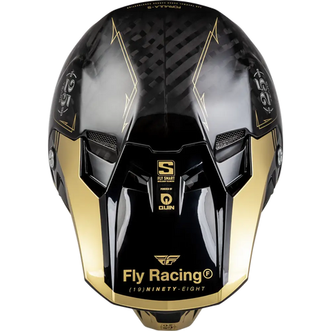 Casco Fly Racing Formula S Carbon Legacy Black/Gold
