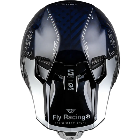 Casco Fly Racing Formula S Carbon Legacy Navy/Silver