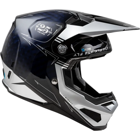 Casco Fly Racing Formula S Carbon Legacy Navy/Silver