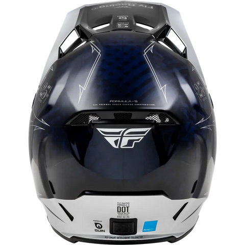 Casco Fly Racing Formula S Carbon Legacy Navy/Silver