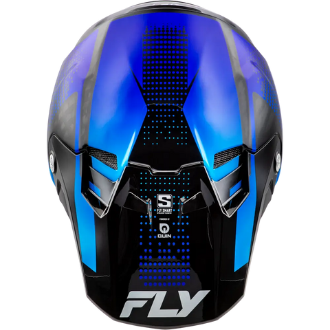 Casco Fly Racing Formula S Carbon Protocol Black Carbon/Blue