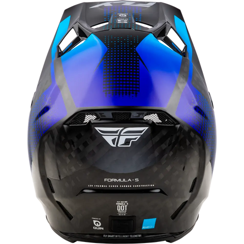 Casco Fly Racing Formula S Carbon Protocol Black Carbon/Blue