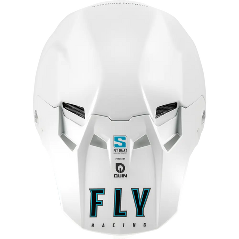 Casco Fly Racing Formula S Carbon White