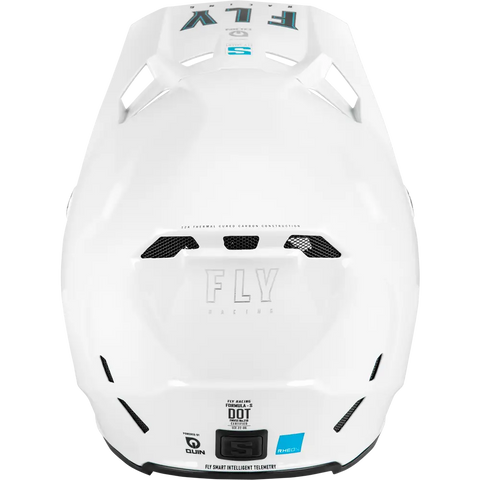 Casco Fly Racing Formula S Carbon White
