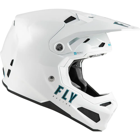 Casco Fly Racing Formula S Carbon White