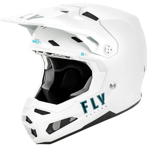 Casco Fly Racing Formula S Carbon White