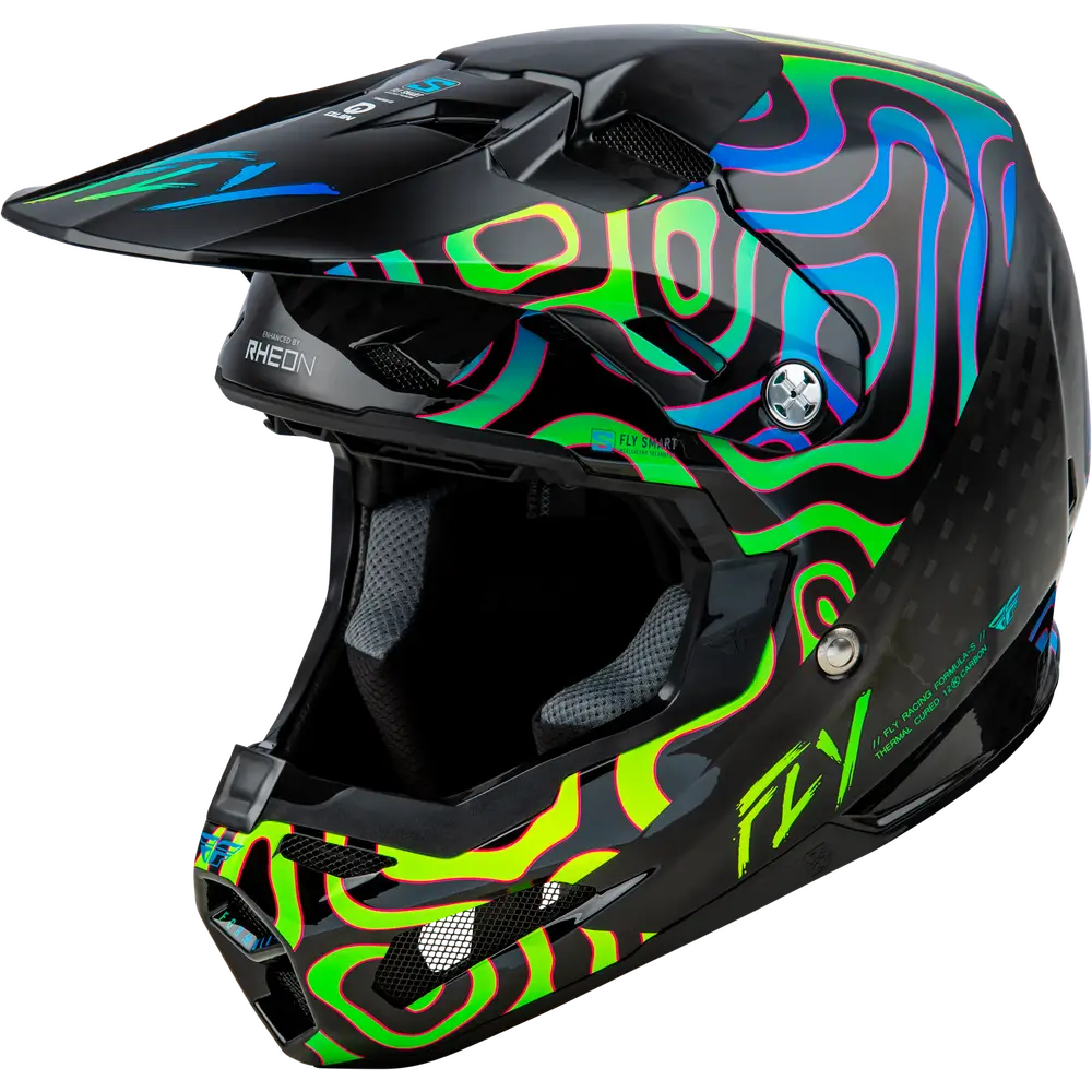 Casco Fly Racing Formula S Carbon Zen