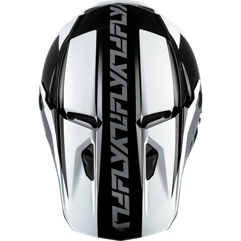 Casco Fly Racing Kinetic Crest Black/White/Grey