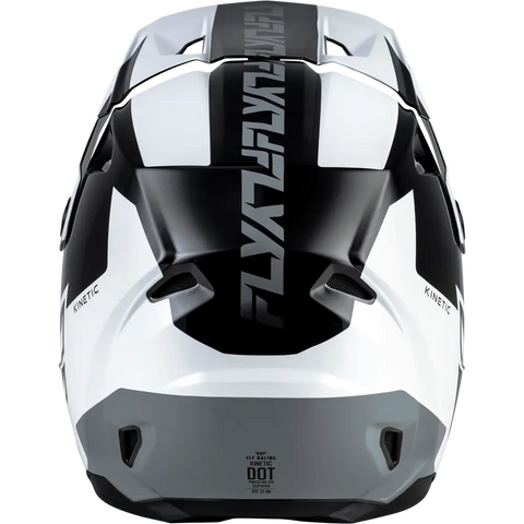 Casco Fly Racing Kinetic Crest Black/White/Grey