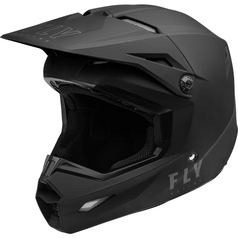 Casco Fly Racing Kinetic Lite Matt Black