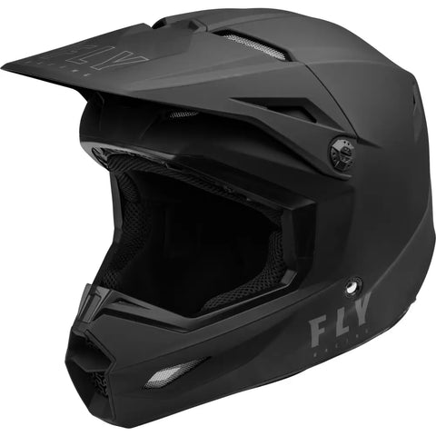 Casco Fly Racing Kinetic Lite Matt Black