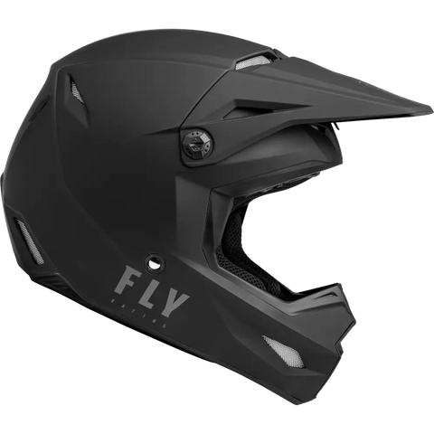 Casco Fly Racing Kinetic Lite Matt Black