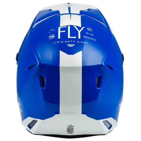 Casco Fly Racing Kinetic Lite Rival Gloss Blue/White