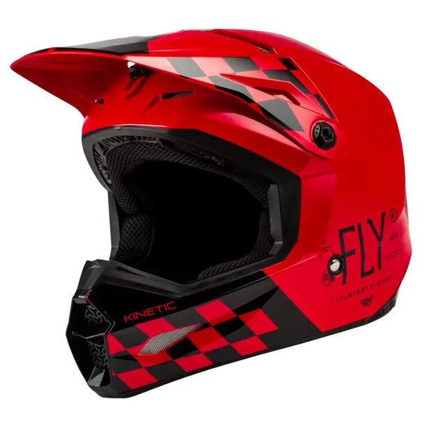 Casco Fly Racing Kinetic Lite Rival Gloss Red/Black