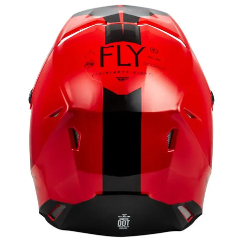 Casco Fly Racing Kinetic Lite Rival Gloss Red/Black