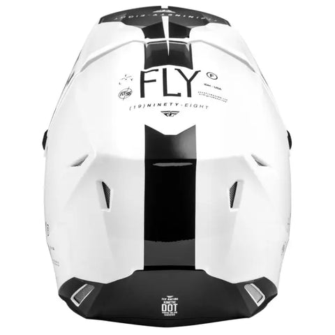Casco Fly Racing Kinetic Lite Rival Gloss White/Black