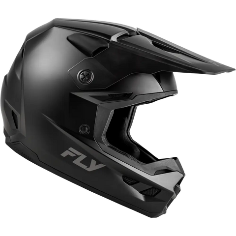 Casco Fly Racing Kinetic Solid Matt Black