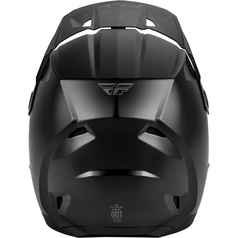 Casco Fly Racing Kinetic Solid Matt Black