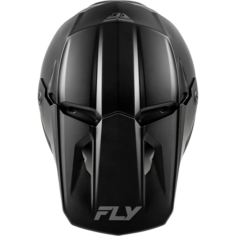 Casco Fly Racing Kinetic Solid Matt Black