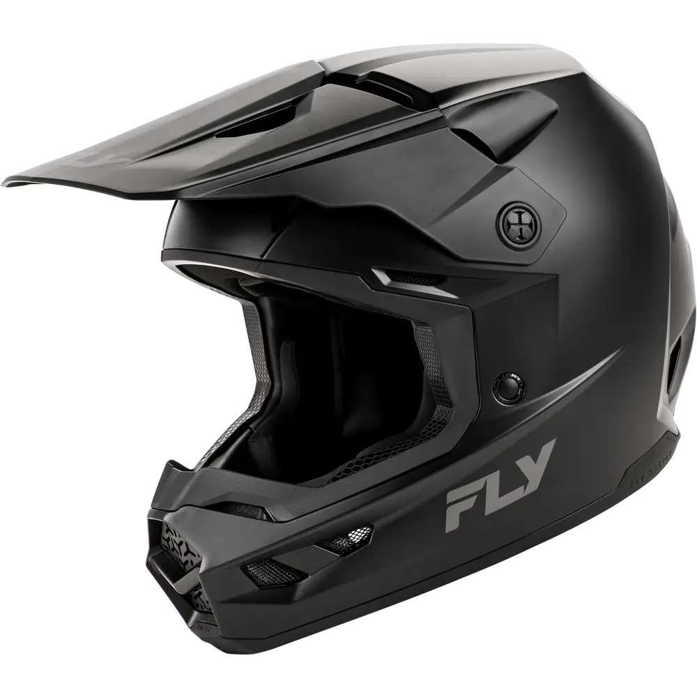 Casco Fly Racing Kinetic Solid Matt Black