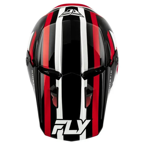 Casco Fly Racing Kinetic Sync Black/Red/White