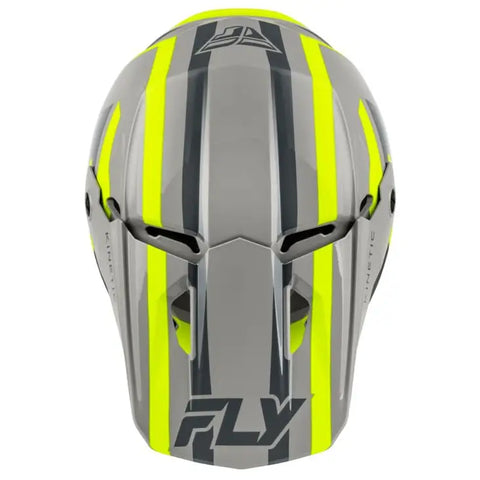 Casco Fly Racing Kinetic Sync Grey/Hi-Vis