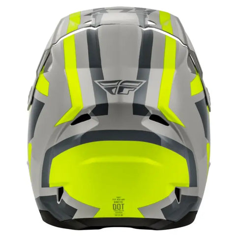 Casco Fly Racing Kinetic Sync Grey/Hi-Vis