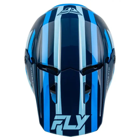 Casco Fly Racing Kinetic Sync Navy/Blue/Light Blue