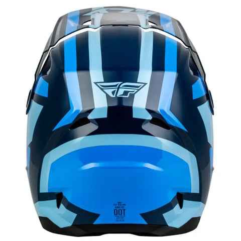 Casco Fly Racing Kinetic Sync Navy/Blue/Light Blue