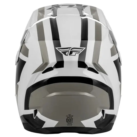 Casco Fly Racing Kinetic Sync White/Black/Grey