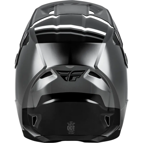 Casco Fly Racing Kinetic Verdict Grey/Black/White