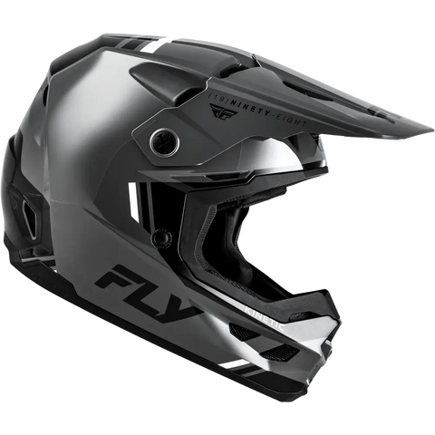 Casco Fly Racing Kinetic Verdict Grey/Black/White