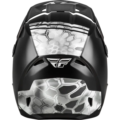 Casco Fly Racing Kinetic Verdict Kryptek Black/Grey