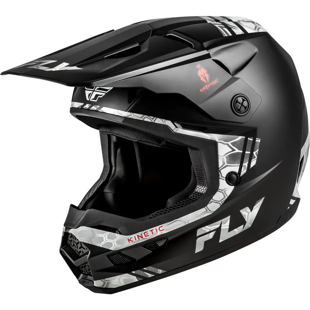 Casco Fly Racing Kinetic Verdict Kryptek Black/Grey