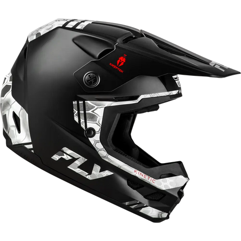 Casco Fly Racing Kinetic Verdict Kryptek Black/Grey